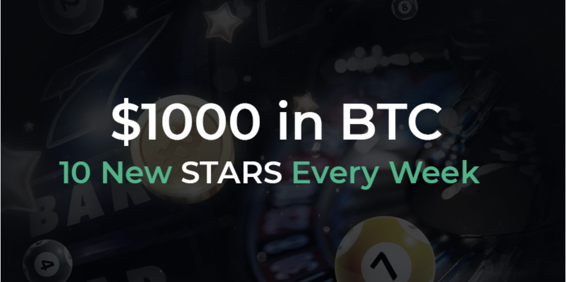 Bitscoins.net Launches Games Stars Leaderboard – Win BTC Every Week