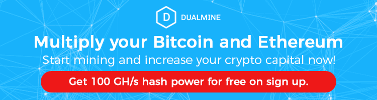 Dualmine.com Multiple your Bitcoin & Ethereum